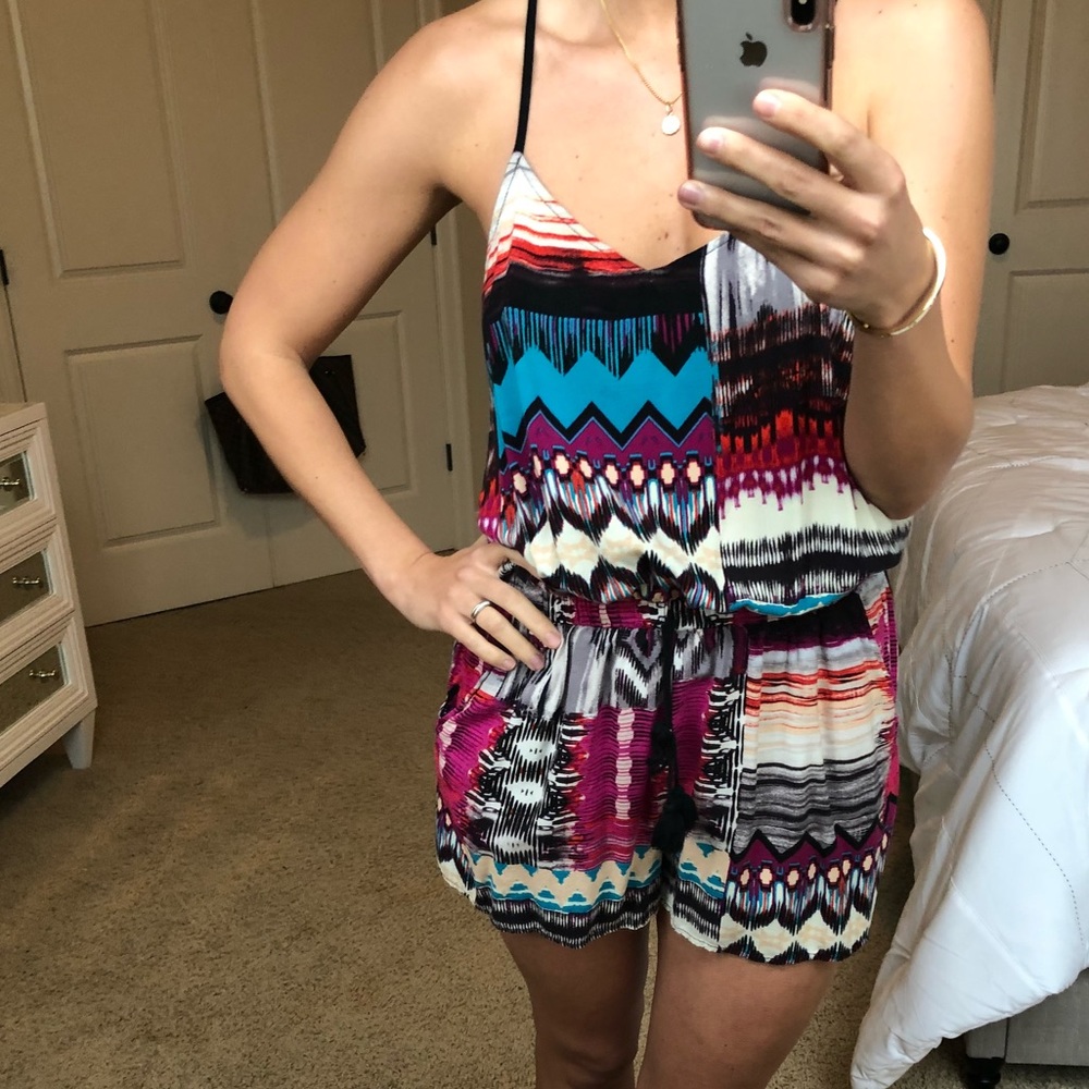 Xhilaration multi colored jumper